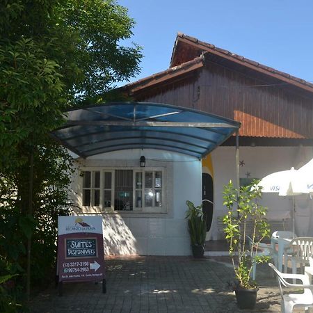 Pousada Recanto Da Praia Bertioga Exteriör bild